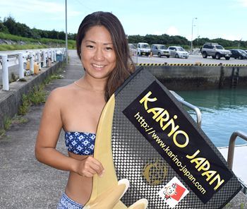World record-holding free diver impressed with Oura Bay speaks up against land reclamation