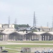 US Harrier jet crashes off Okinawa