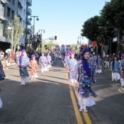 (United States) Cheers for Okinawan rhythms at Nisei Week Japanese Festival