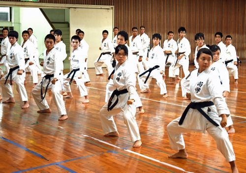 Okinawa Shogaku highlights benefits of making karate compulsory