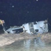 US Marine MV-22 Osprey crashes off east coast of Nago, 2 of 5 crewmembers hurt