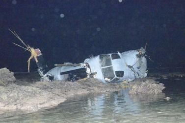 US Marine MV-22 Osprey crashes off east coast of Nago, 2 of 5 crewmembers hurt