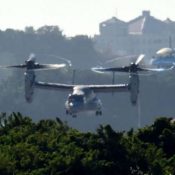 Electronic extra edition: MV-22 Ospreys belonging to Futenma base resume full flight despite objections from Okinawa