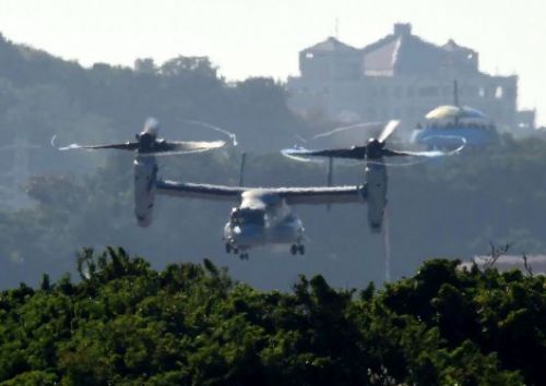 Electronic extra edition: MV-22 Ospreys belonging to Futenma base resume full flight despite objections from Okinawa
