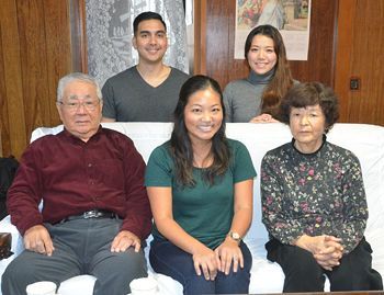 Relatives in Hawaii and Okinawa united thanks to old passport and Worldwide Uchinanchu Festival