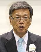 Governor Onaga to visit to US at end of January, making appeal to incoming administration for Henoko issue