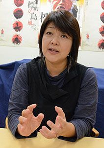 Documentary film “Targeted Island Kaji kataka” by director Mikami completed