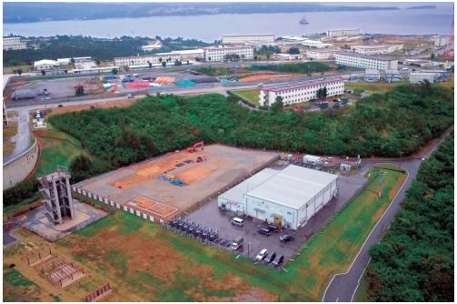 Government starts building concrete plant at Henoko, Okinawa concerned it will be used for land reclamation