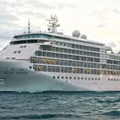 American cruise ship to bring wealthy visitors from China to Okinawa