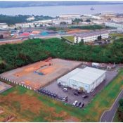 Government starts building concrete plant at Henoko, Okinawa concerned it will be used for land reclamation