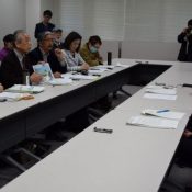 Nationwide liaison council opposing Henoko soil hauling calls for measures against invasive species
