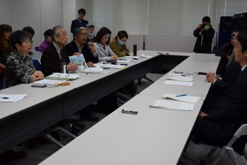 Nationwide liaison council opposing Henoko soil hauling calls for measures against invasive species