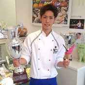 Use of beets lands Okinawan gelato second place in Gelato World Cup