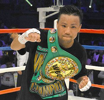 World Boxing Council titleholder Higa of Okinawa bound for Ryukyu Shimpo sports honor award