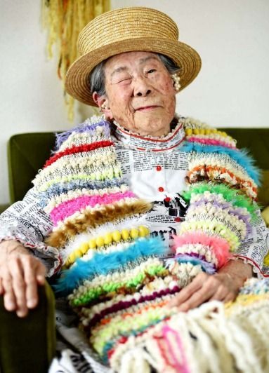 94-year-old model from Iejima becomes Instagram sensation with 36000 followers