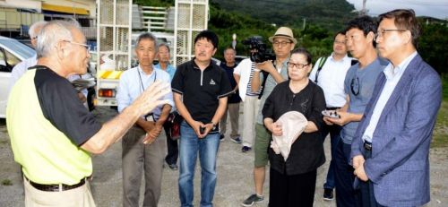 Japanese and South Korean groups to perform joint survey of Motobu burial site