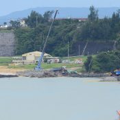Anger over anti-conspiracy law, citizens protest new Henoko base construction