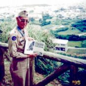 Troubled by nightmares after the war, Hacksaw Ridge’s real life protagonist returned to Okinawa in 1995