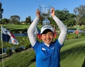 Higa wins world junior golf championship, the first Okinawan winner since Mika Miyazato in 2006
