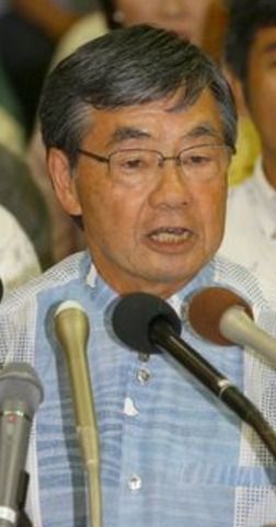 Mayor Inamine declares he will run in the upcoming Nago City mayoral election