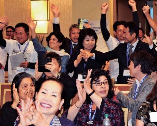 APALA adopts resolution against military expansion in Okinawa at 2017 Anaheim convention