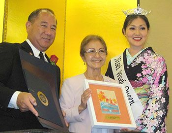 Okinawan American awarded Nisei Week Pioneer Spirit Award