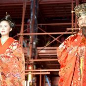 Shurijo Castle Festival: Tsuha and Higa elected for the roles of King and Queen