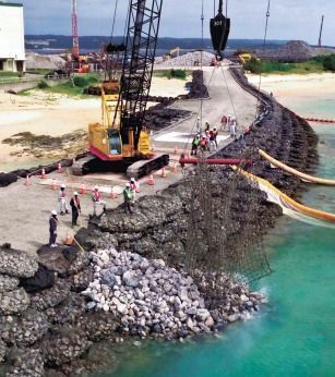 Central government disregards Okinawa’s guidance, forces further Henoko embankment work