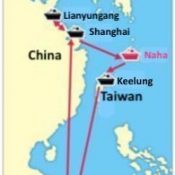 Okinawa export increase anticipated through new sea route connecting Naha and Ho Chi Minh