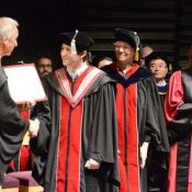 OIST awards its first doctorates to 14 scholars