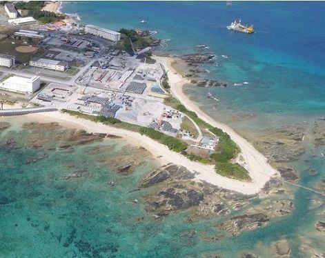Okinawa Defense Bureau releases report expressing doubt over Henoko construction site being over active fault line and on weak ground