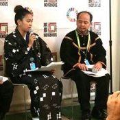 ACSILs representative Oyakawa speaks about Okinawa at UN Permanent Forum on Indigenous Issues