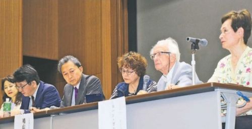 Johan Galtung advocates that “Okinawa should become the central hub of the East Asian community” at peace symposium
