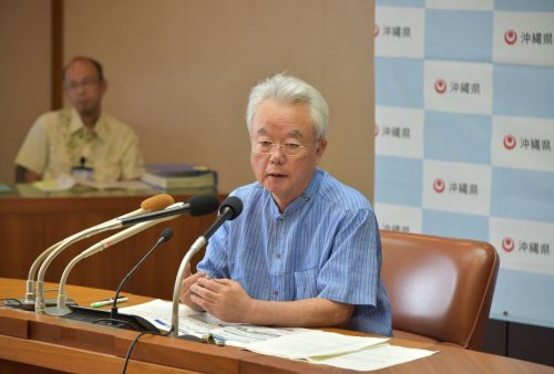 Okinawa vice-governor gives progress report on new Okinawa development strategy to make prefecture “the launch pad to Asia,” playing a role in Japan’s economic revitalization
