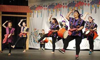The 35th Anniversary Celebration for Okinawa Kai of Washington D.C. is celebrated with a variety of lively performances