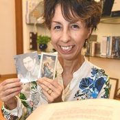 Born before Okinawa’s reversion to Japan, Michiko Oshiro will be reunited with her ex-Marine father at his grave
