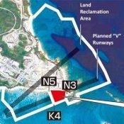 Okinawa Defense Bureau submits Henoko red soil outflow prevention documents to Prefectural Government for review