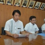 Ishigaki mayor agrees to receive Japan Ground Self-Defense troops