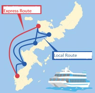 Daiichi Koutsu high-speed ferry hopes to expand tourism to northern parts of island