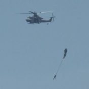 US military conducts fifth parachute training on Tsuken despite opposition