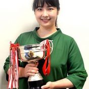 Marino Uezu wins national speech contest with presentation that spoke of her Okinawa roots