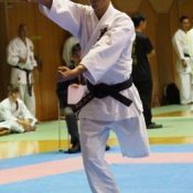 One-legged Brazilian Karate-ka comes to the homeland of Karate for international tournament