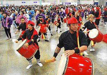 Hawaii and Okinawa join together to share food and culture at festival opening