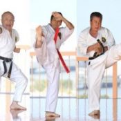 “The Martial Art of Peace,” the essence of Okinawa Karate, performed by 5 top Karate figures for Karate Day celebration