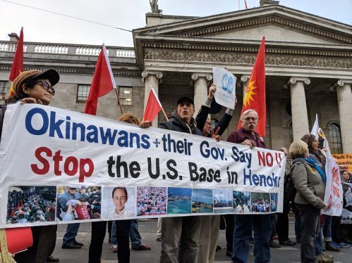 International conference in Ireland calls for removal of all U.S. military bases worldwide, Okinawa included in discussion