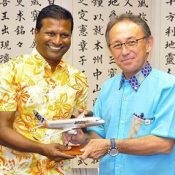 Jetstar Asia CEO expresses gratitude for Naha-Singapore flights doing well