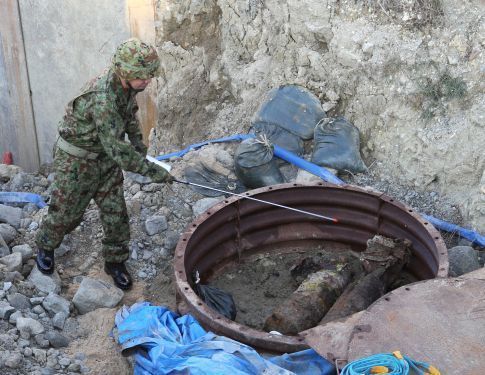 Unexploded bomb diffused in Uebaru: “WWII legacy lingers”