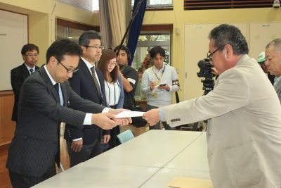 Sukuta Ward in Nago demands Okinawa Defense Bureau take preventative measures after latest U.S. military stray bullet incident