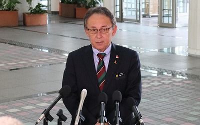 “I cannot help but feel intense indignation;” Governor Tamaki angry at land reclamation in Henoko says, nothing has changed despite petitioning the Chief Cabinet Secretary and the Minister of Defense to call it off