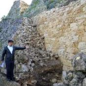 Early 14th century castle wall discovered at Nakagusuku Castle, predating previously accepted historical timelines